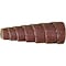 Pferd 3/4" x 2" Cartridge Roll, 3/16" AH - Full Taper, Aluminum Oxide 80 Grit 41883 - alternate 1